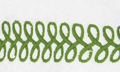 Matouk Astor Braid Cotton Washcloth