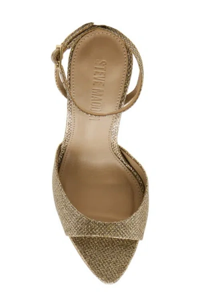 Steve Madden Beki Ankle Strap Pointed Toe Sandal