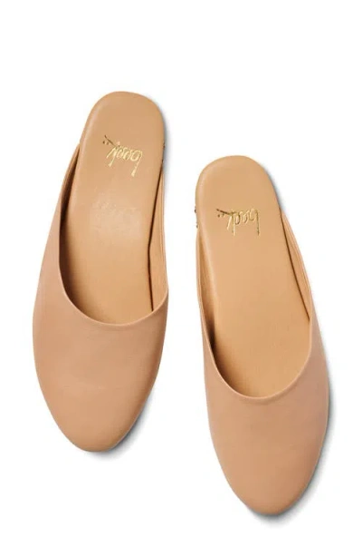 Beek Phoebe Mule In Neutral