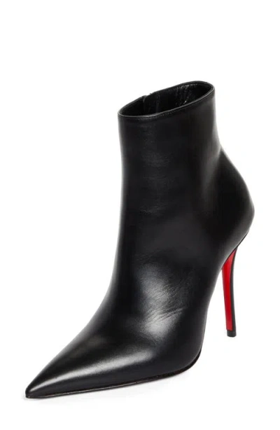 Christian Louboutin Women Miss Z Booty Leather Ankle Boots In Multi