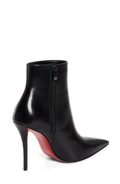 Christian Louboutin Women Miss Z Booty Leather Ankle Boots In Multi
