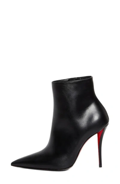 Christian Louboutin Women Miss Z Booty Leather Ankle Boots In Multi