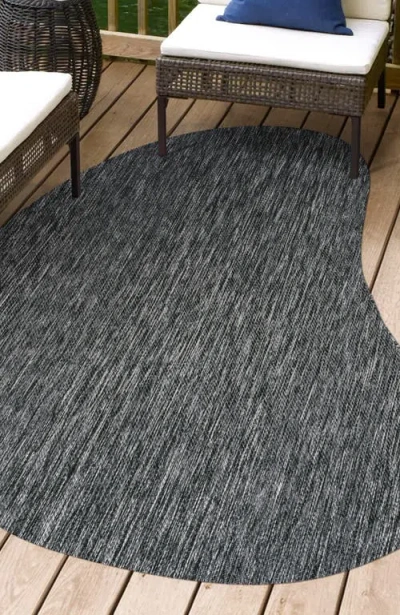 Jonathan Y Evan Modern Rustic Organic Curve Indoor/outdoor Shaped Area Rug