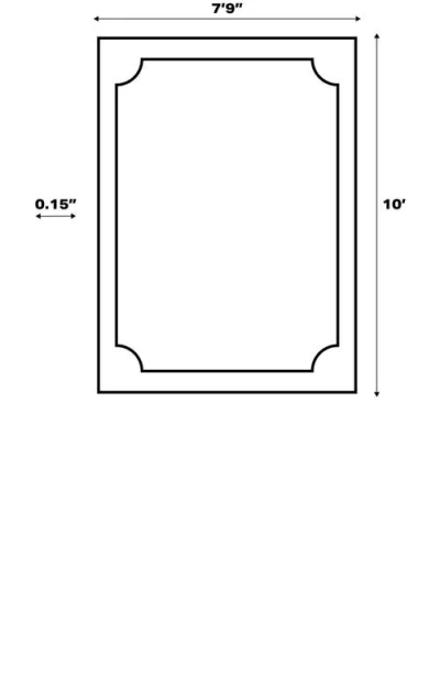 Jonathan Y Evan Modern Rustic Organic Curve Indoor/outdoor Shaped Area Rug