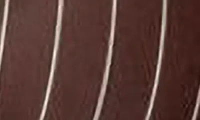 Edikted Pinstripe Triangle Bikini Top