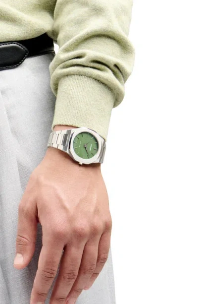 D1 Milano Ultra Thin 40mm In Green