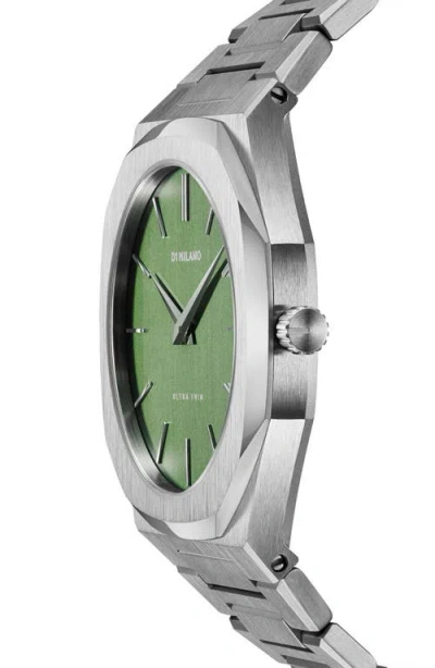 D1 Milano Ultra Thin 40mm In Green