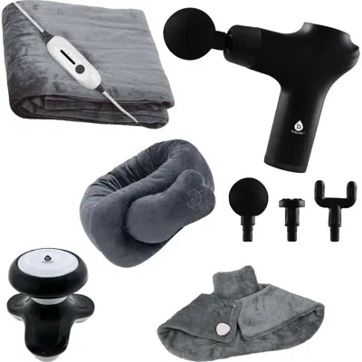 Pursonic Father's And Mother's Day Ultimate Relaxation Bundle Heated Blankets, Massagers & More!