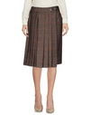 FERRAGAMO Knee length skirt