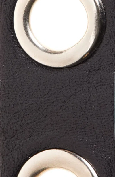 Ada Uma Grommet Leather Belt