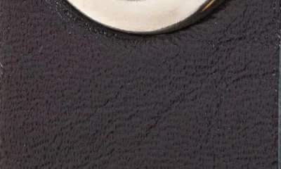 Ada Uma Grommet Leather Belt