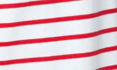 Edikted Laken Mixed Stripe Stretch Cotton Drawstring Pants