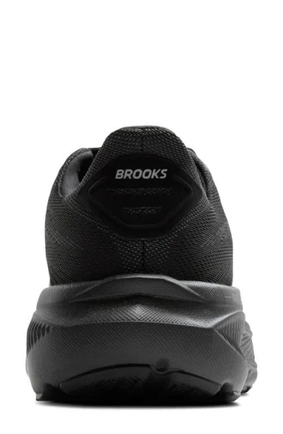 Brooks Adrenaline Gts 25 Wide Black Ss26 Women Shoes In Multi