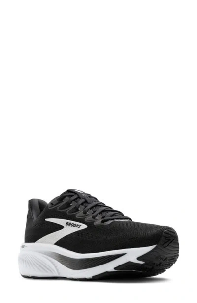 Brooks Ghost 17 Running Shoe In Black