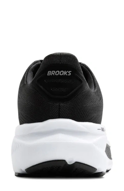 Brooks Ghost 17 Running Shoe In Black