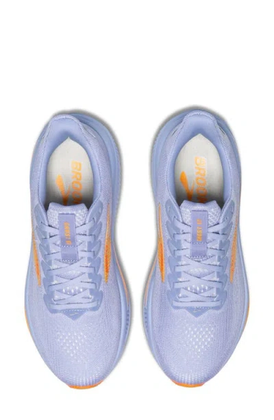 Brooks Ghost 17 Running Shoe In Blue