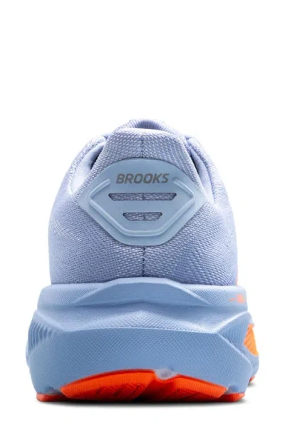 Brooks Ghost 17 Running Shoe In Blue