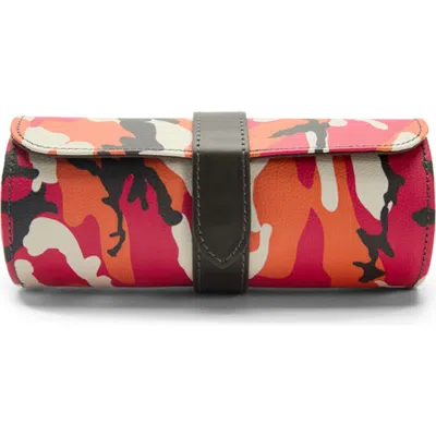 Wolf Elements Triple Watch Roll With Capsule