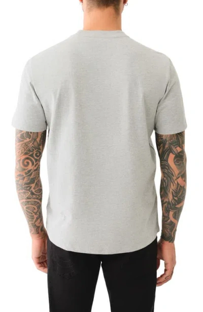 True Religion Men's Short Sleeve Embroidery League T-shirt In Gray