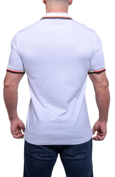 Maceoo Polo Tipemb38 White