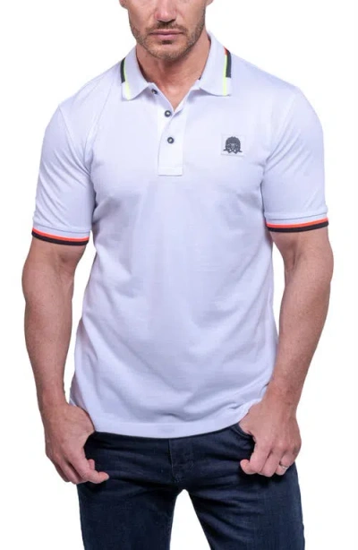 Maceoo Polo Tipemb38 White