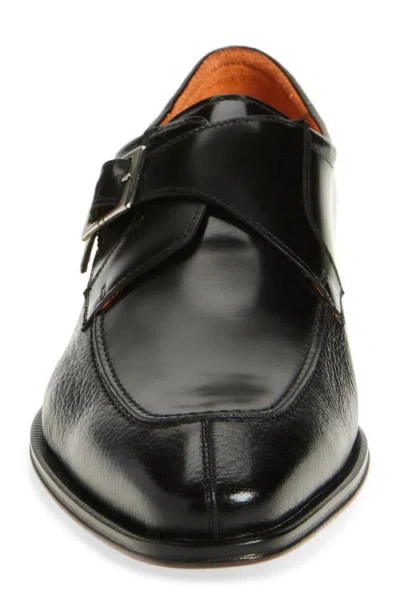Mezlan Pego Monk Strap Shoe
