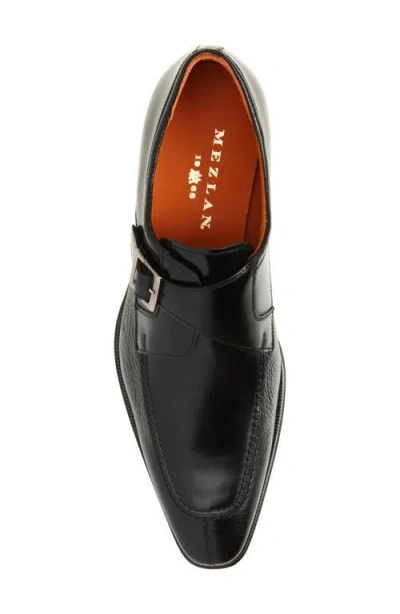 Mezlan Pego Monk Strap Shoe