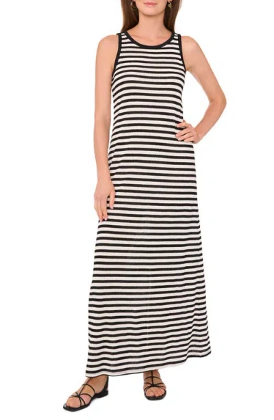 Vince Camuto Stripe Keyhole Maxi Tank Dress