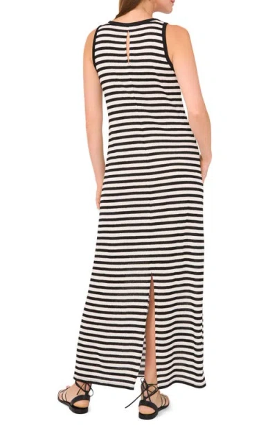 Vince Camuto Stripe Keyhole Maxi Tank Dress
