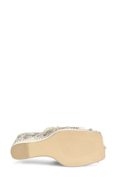 Azalea Wang Appolonia Wedge Slide Sandal