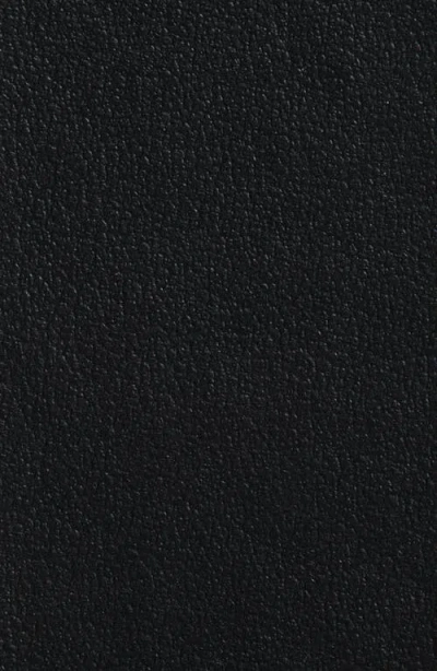 Vince Flat Leather Belt