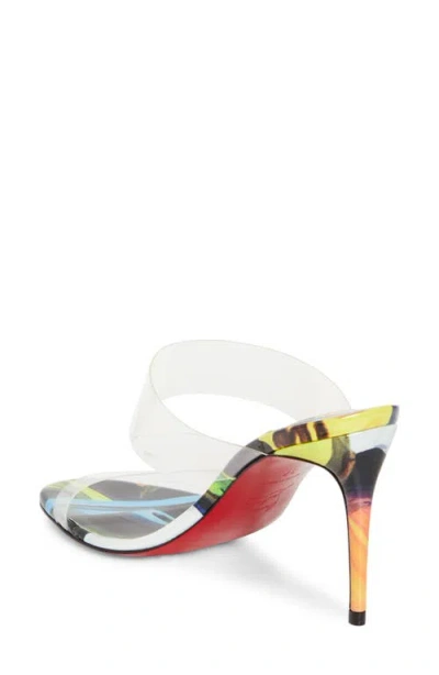 Christian Louboutin Just Nothing Slide Sandal