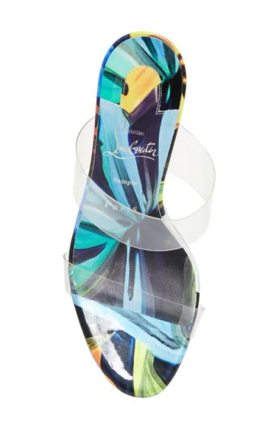 Christian Louboutin Just Nothing Slide Sandal