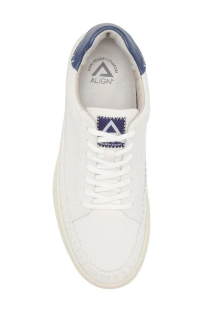 Align Voyage Sneaker In White