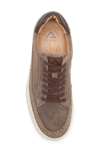 Align Voyage Sneaker In Brown