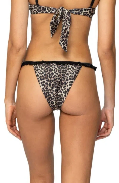 Edikted Deeva Leopard Bikini Bottom