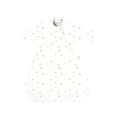 Gunamuna Long Sleeve Transitional Swaddle Sleep Bag, 1.0 Tog