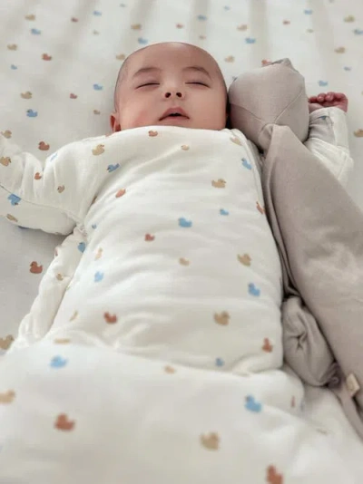 Gunamuna Long Sleeve Transitional Swaddle Sleep Bag, 1.0 Tog