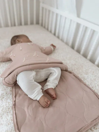 Gunamuna Long Sleeve Transitional Swaddle Sleep Bag, 1.0 Tog