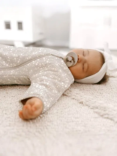 Gunamuna Long Sleeve Transitional Swaddle Sleep Bag, 1.0 Tog