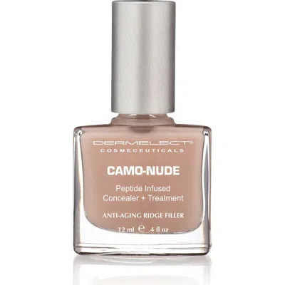 Dermelect Camo Nude Concealer Treatment Nail Treatment In Transparent
