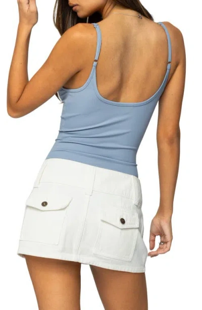 Edikted Teaghan Triangle Camisole Bodysuit