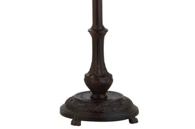 Jonathan Y Dragonfly Tiffany-style 60" Arched Led Floor Lamp, Bronze