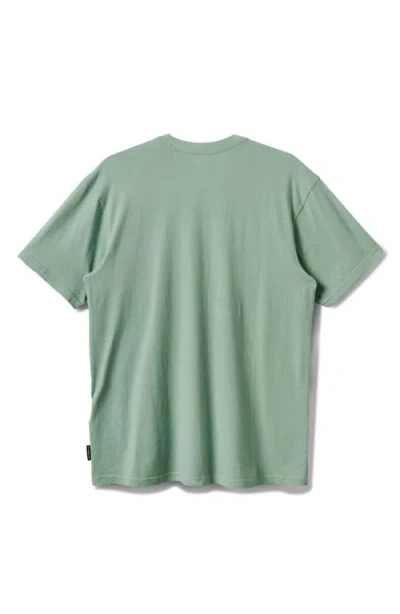 Quiksilver Men's Bloomy Short Sleeve T-shirt In Green