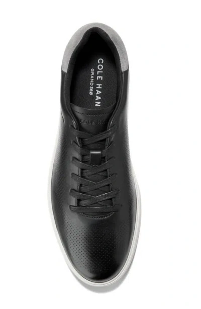 Cole Haan Grandpro Angleace Sneaker In Black
