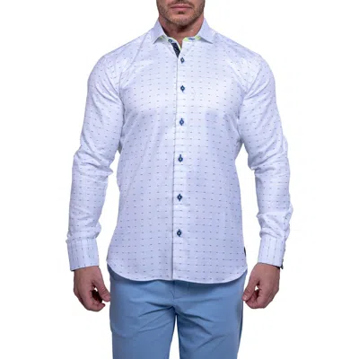 Maceoo Einstein Resistance0169 White Button-up Shirt In White