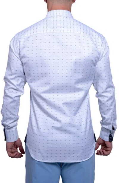 Maceoo Einstein Resistance0169 White Button-up Shirt In White