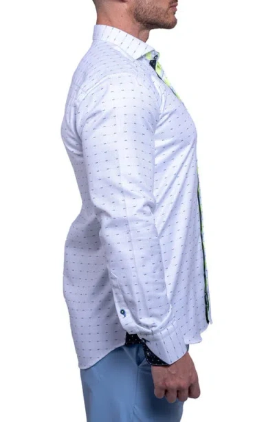 Maceoo Einstein Resistance0169 White Button-up Shirt In White