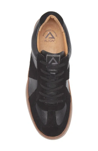 Align Verano Sneaker In Black