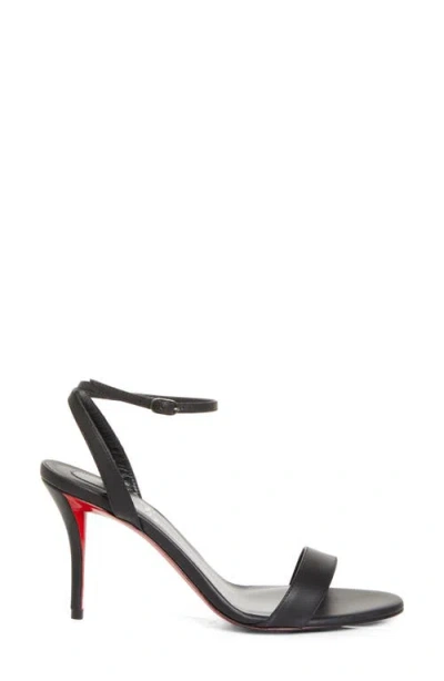 Christian Louboutin Miss Z Leather Red Sole Ankle-strap Sandals